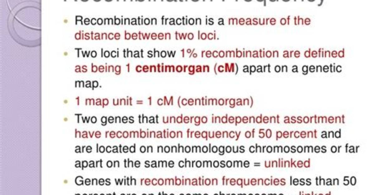 How Does Recombination Frequency Relate to Gene Mapping?
