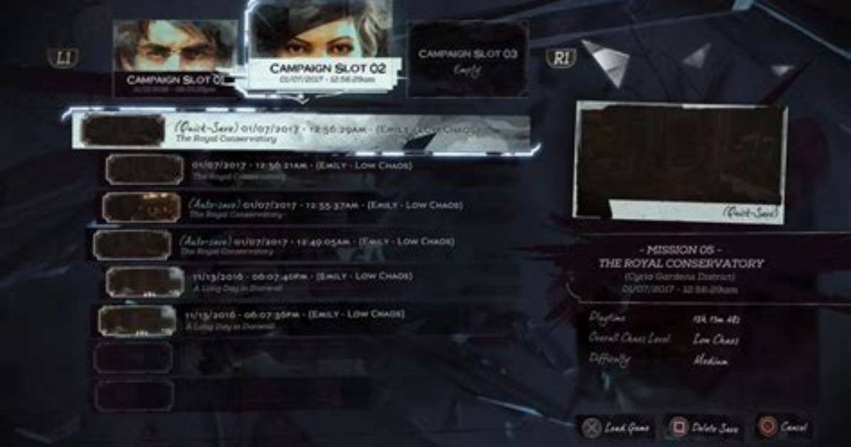 How Does Replaying Missions Work in Dishonored?