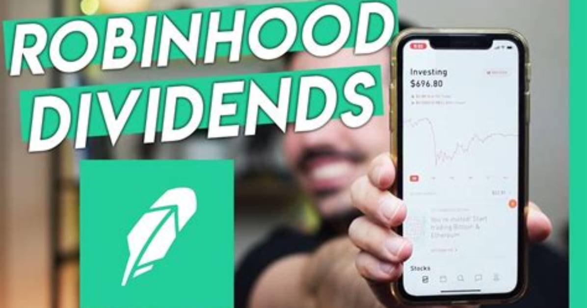 How Does Robinhood Pay Dividends?