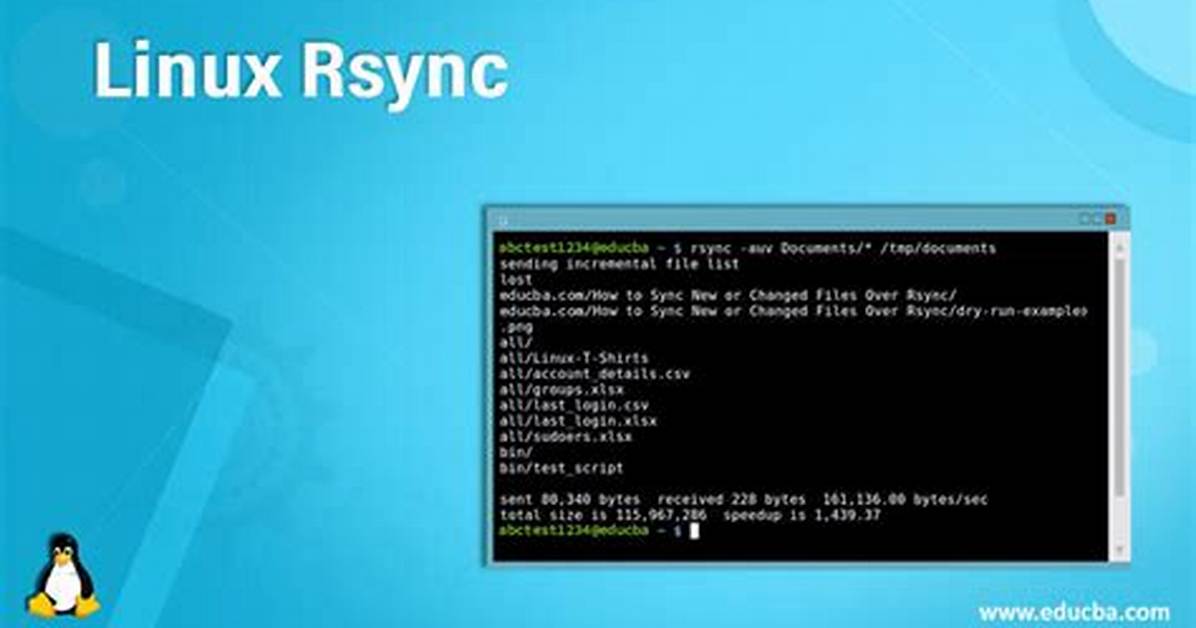How Does Rsync Work Linux?