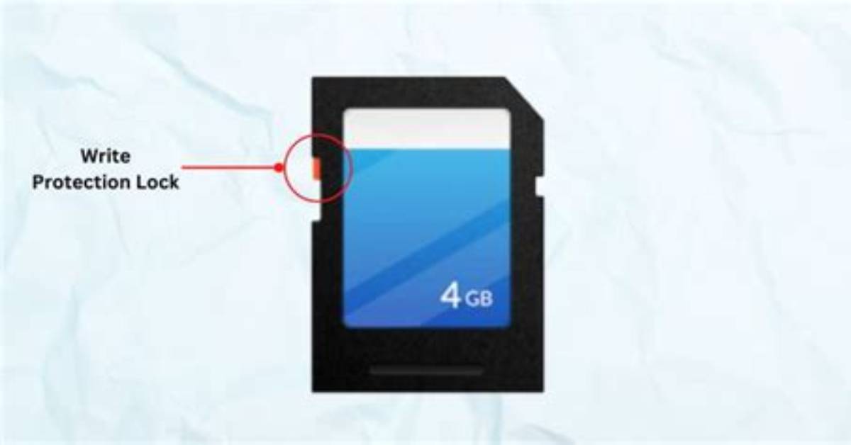 How Does Sd Card Write Lock Work? [Duplicate]