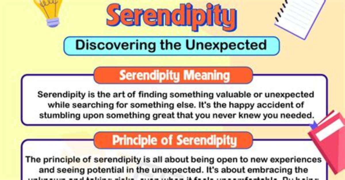 How Does Serendipity Work?
