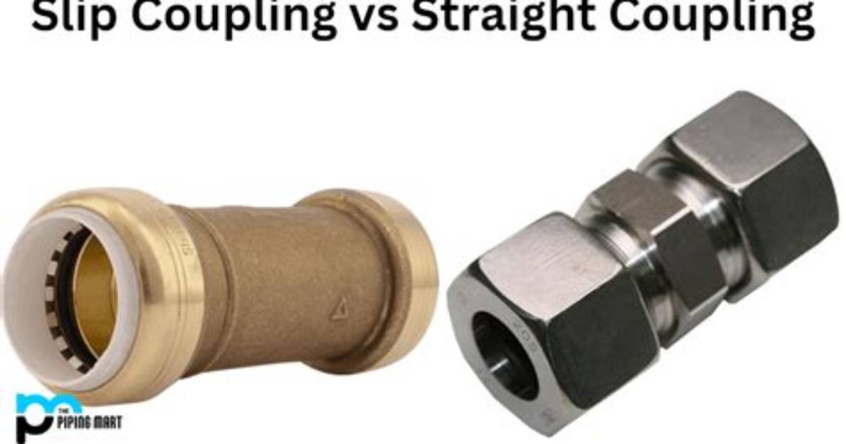 How Does Sharkbite Slip Coupling Work