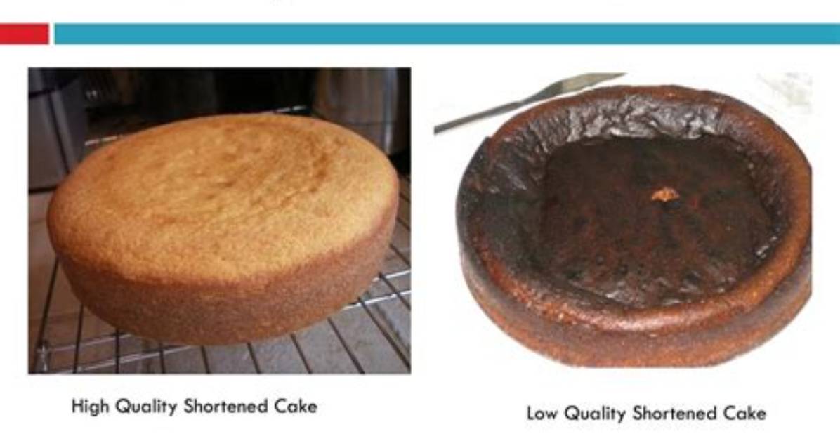 How Does Shortened Cake Differ from an Unshortened Cake?