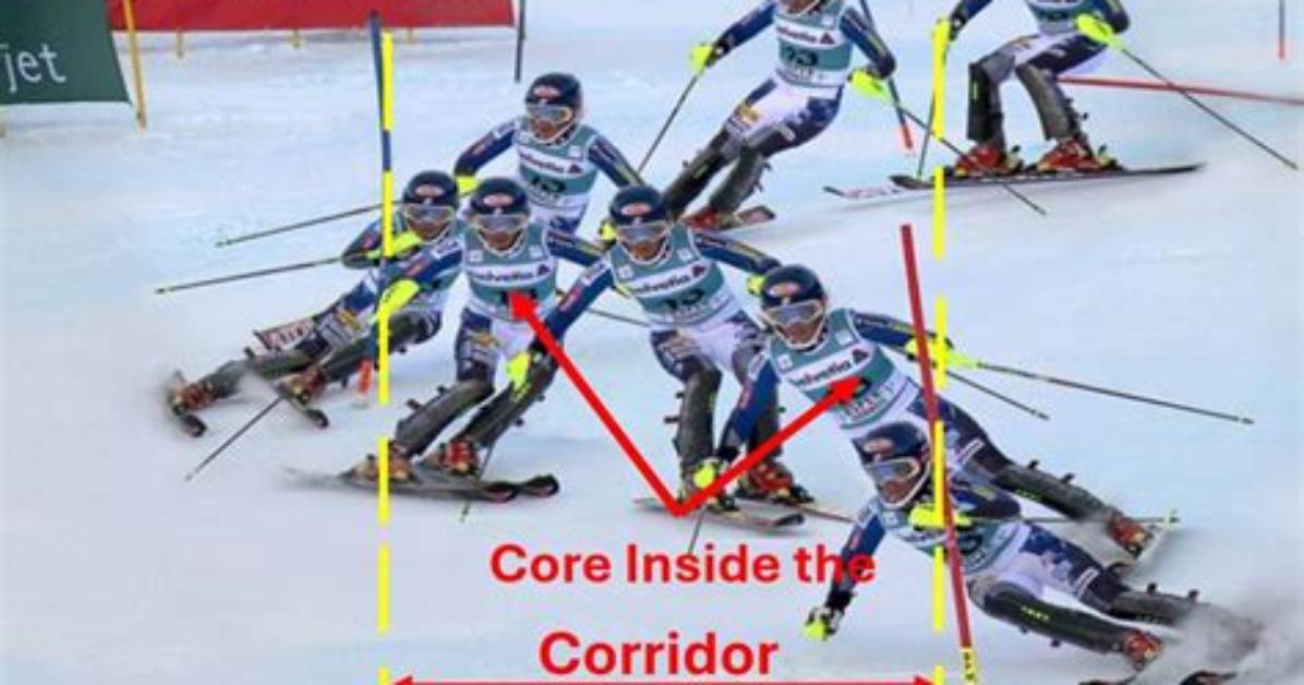 How Does Slalom Skiing Work?