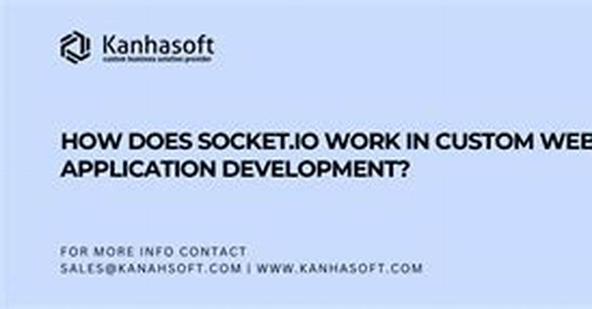 How Does Socket. Io Work
