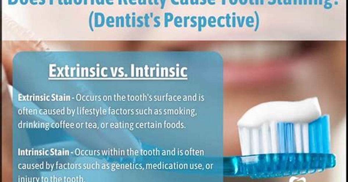 How Does Stannous Fluoride Reduce Sensitivity?