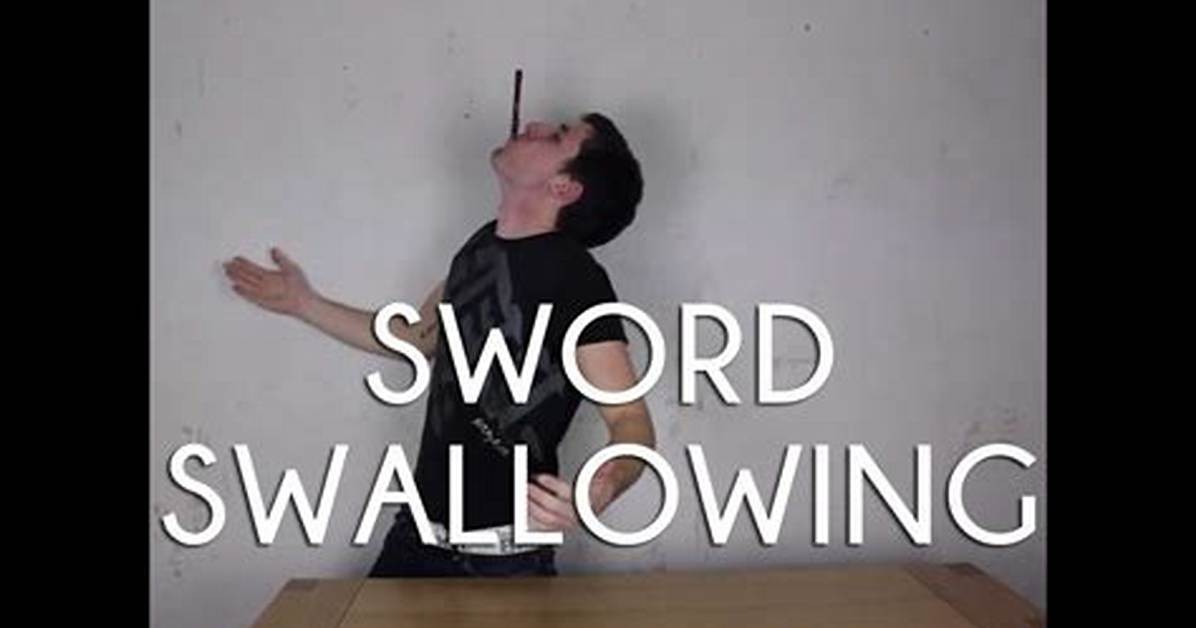 How Does Sword Swallowing Work?