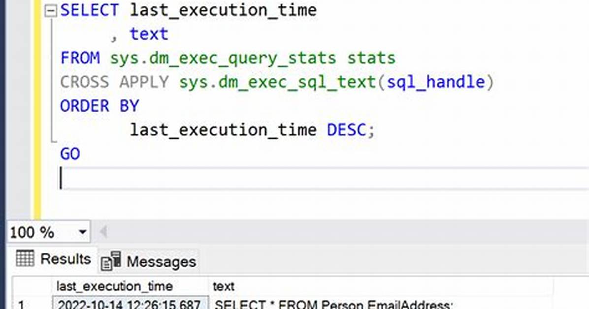 How Does Sys. Dm_Exec_Sql_Text Work?