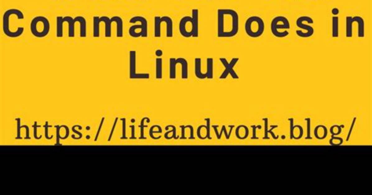 How Does Tail Work Linux?