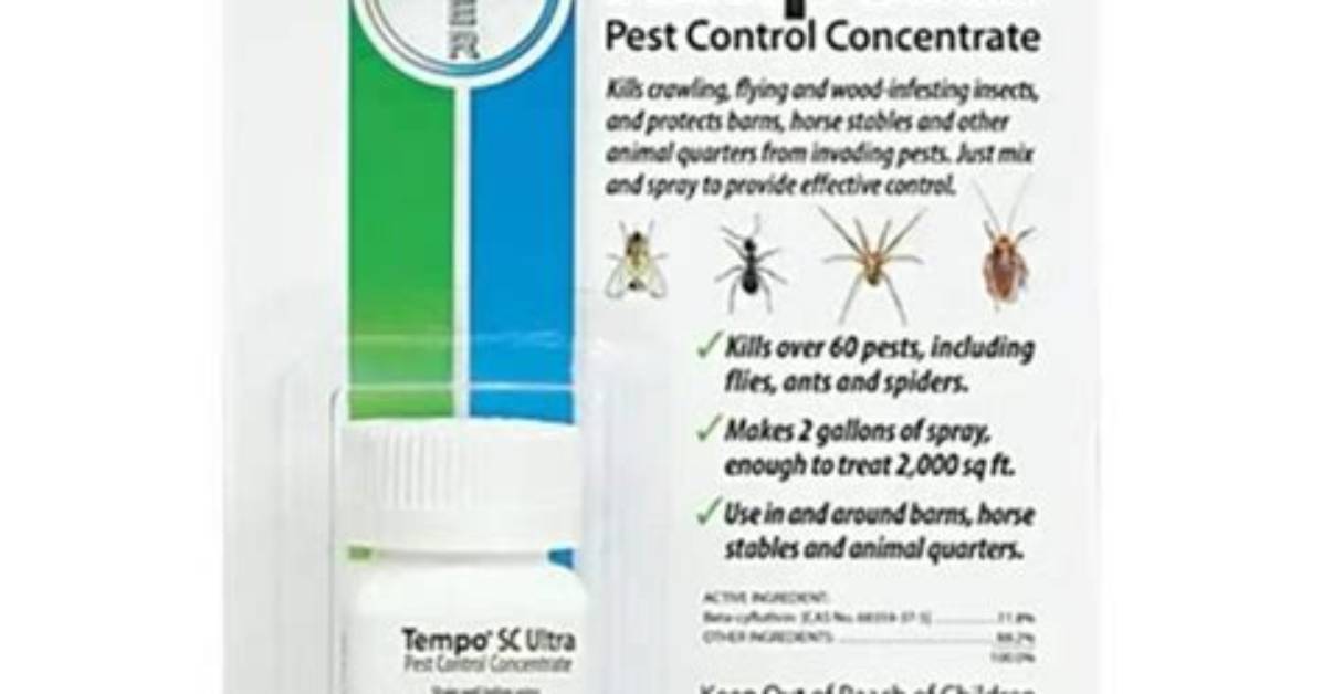 How Does Tempo Bug Spray Work