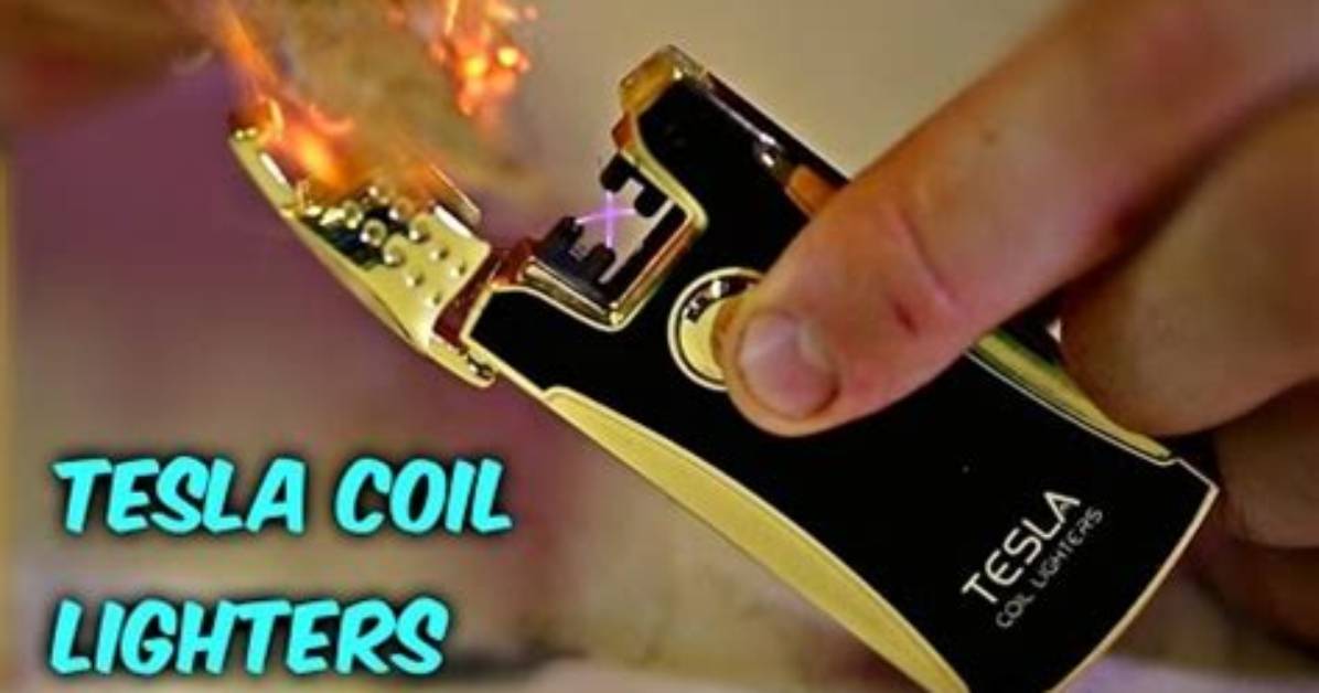 How Does Tesla Coil Lighter Work?