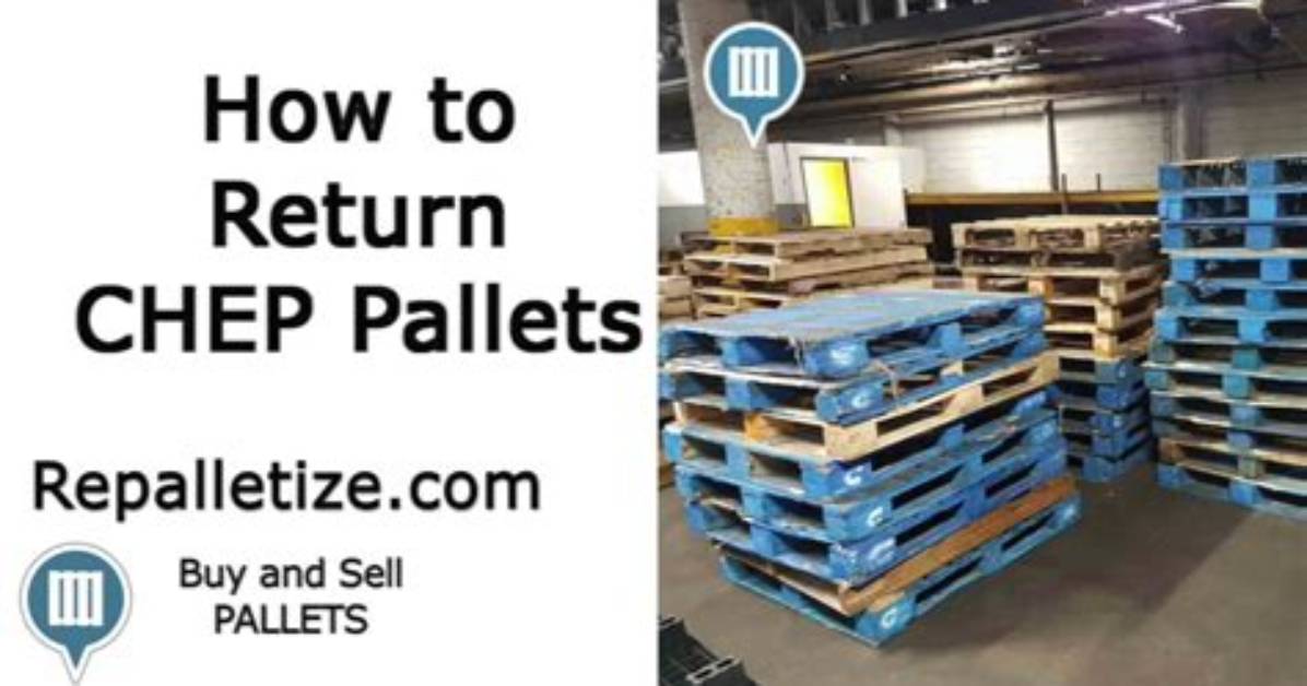 How Does the Chep Pallet Program Work?