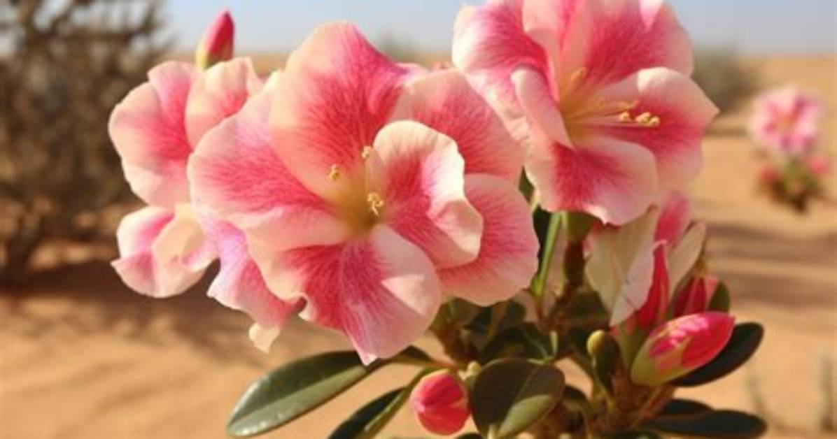 How Does the Desert Rose Survive