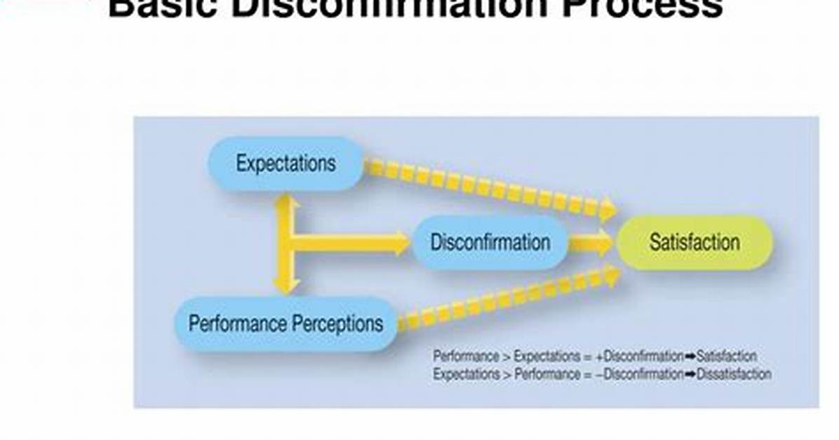How Does the Expectancy/Disconfirmation Process Work?