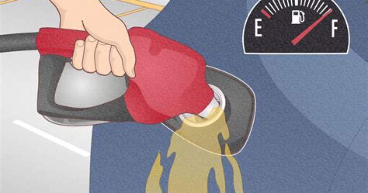 How Does the Gas Pump Know When to Stop