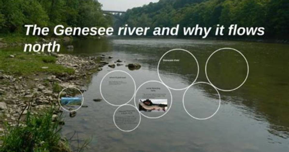 How Does the Genesee River Flow North?