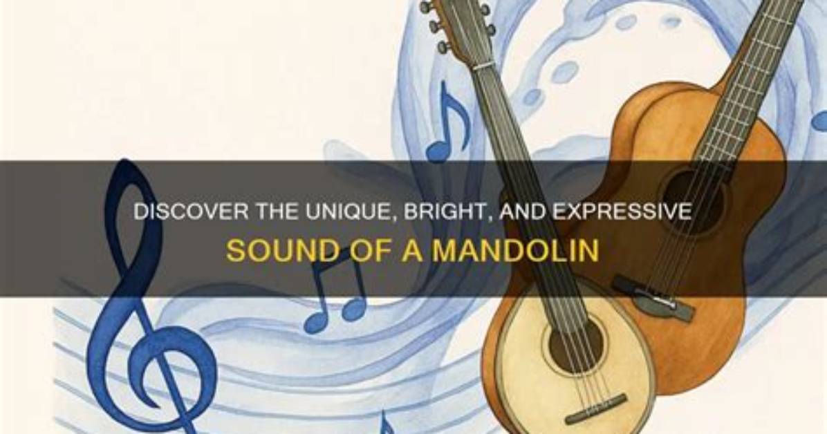 How Does the Mandolin Make Sound?