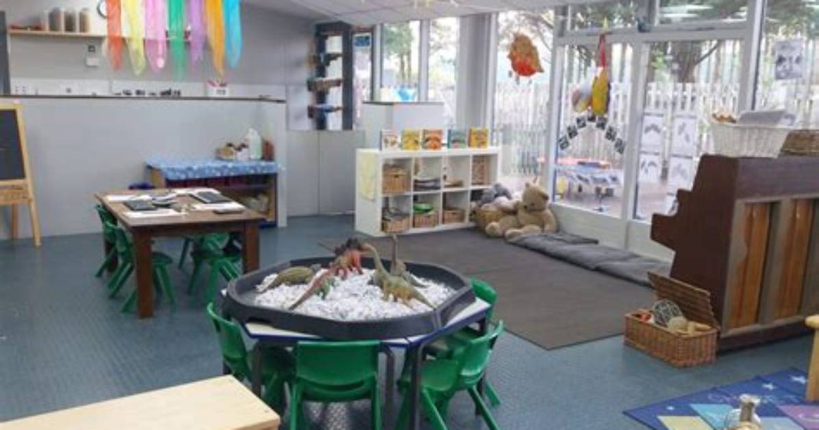 How Does the Nursery Work in the Veldt?