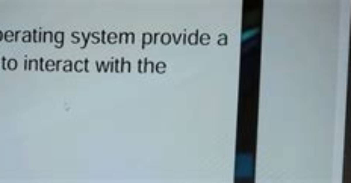 How Does the Operating System Interact with Hardware and Software?