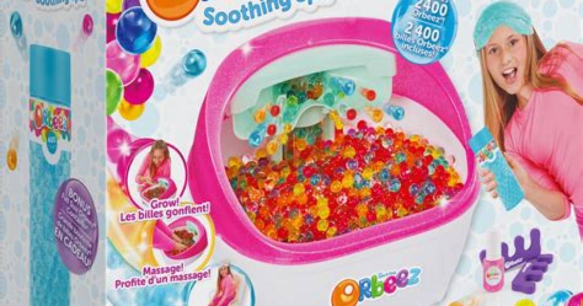 How Does the Orbeez Soothing Spa Work
