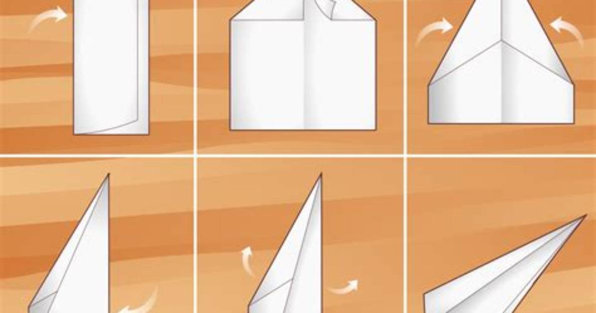 How Does the Paper Airplane Fly