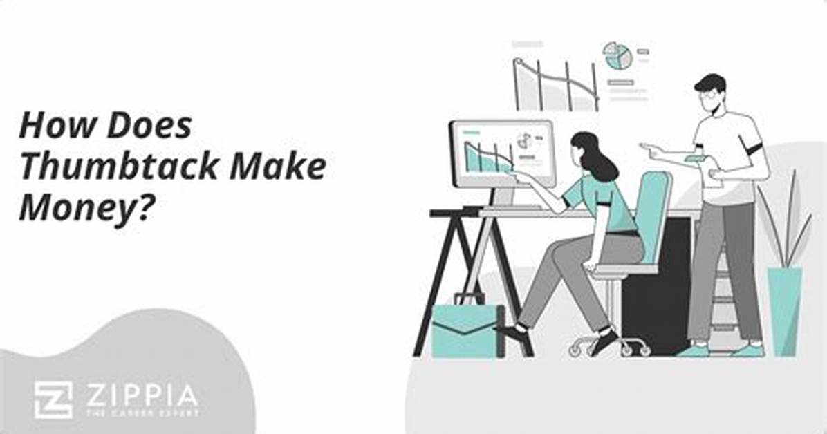 How Does Thumbtack Make Money?