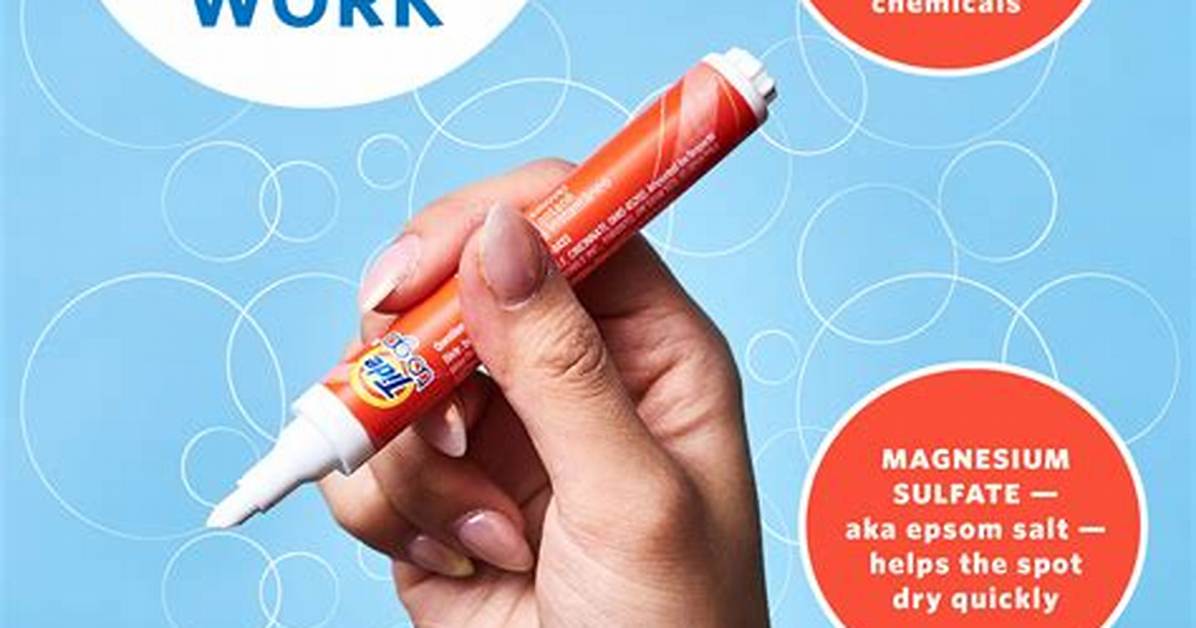 How Does Tide Pen Work