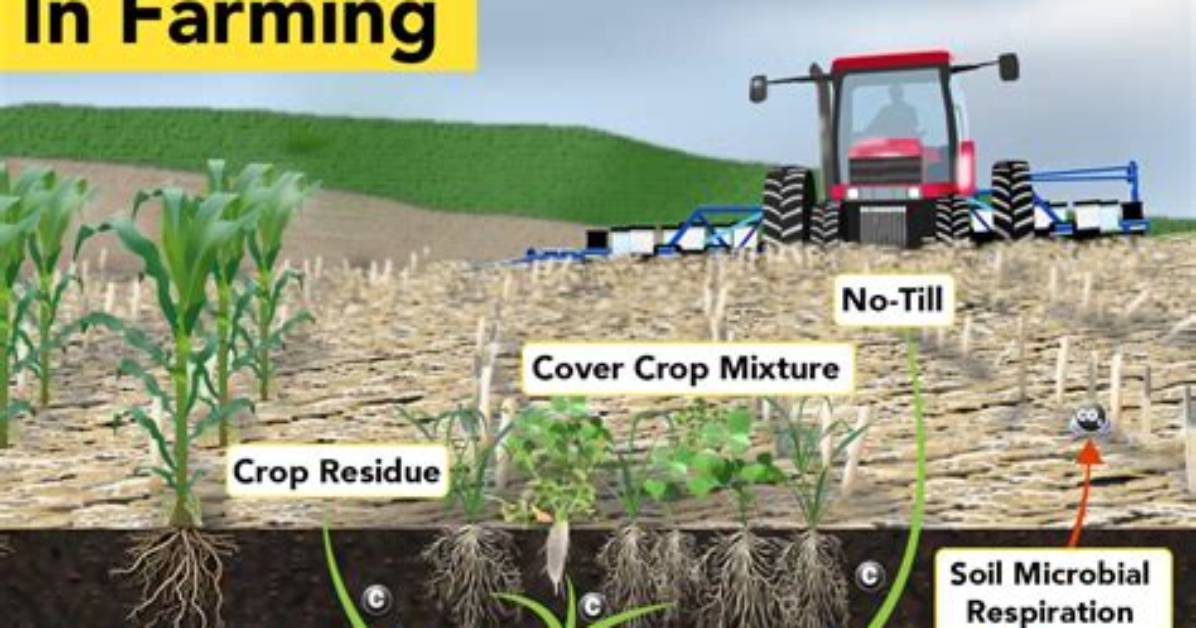 How Does Tillage Affect Organic Matter?