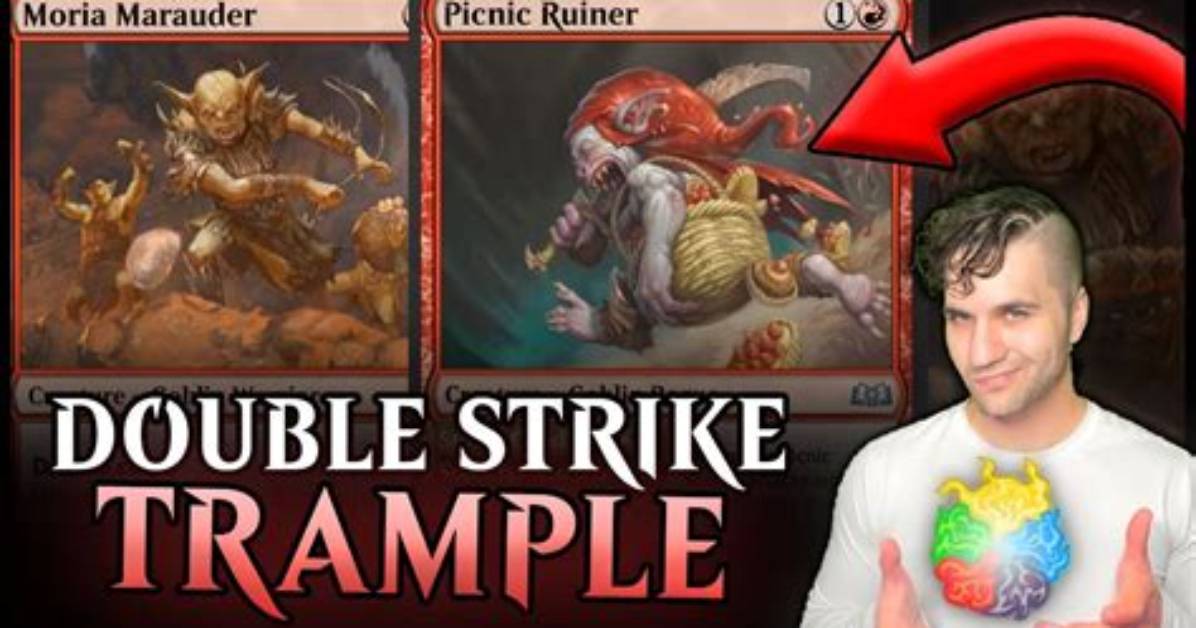 How Does Trample Work Mtg?