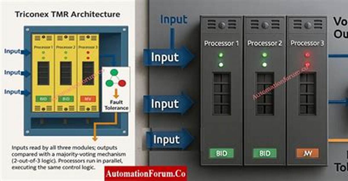 How Does Triconex Work?
