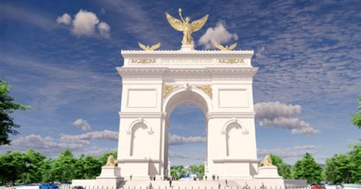 How Does Triumphal Arch Work?