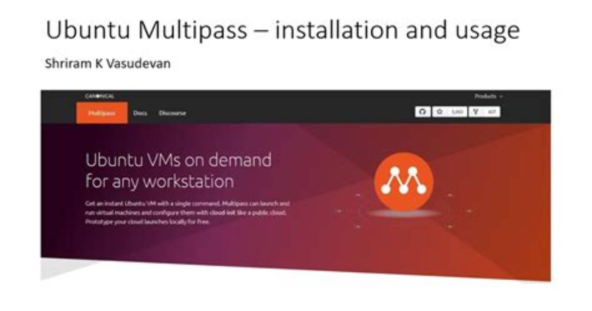 How Does Ubuntu Multipass Work?