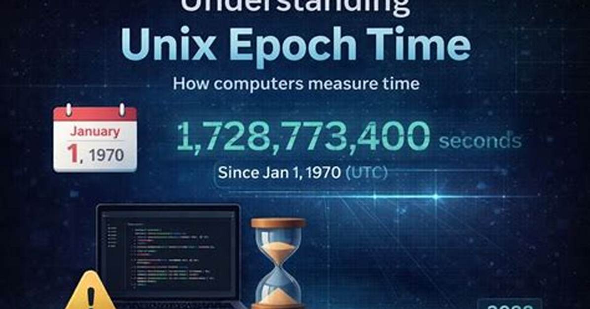 How Does Unix Calculate Time?