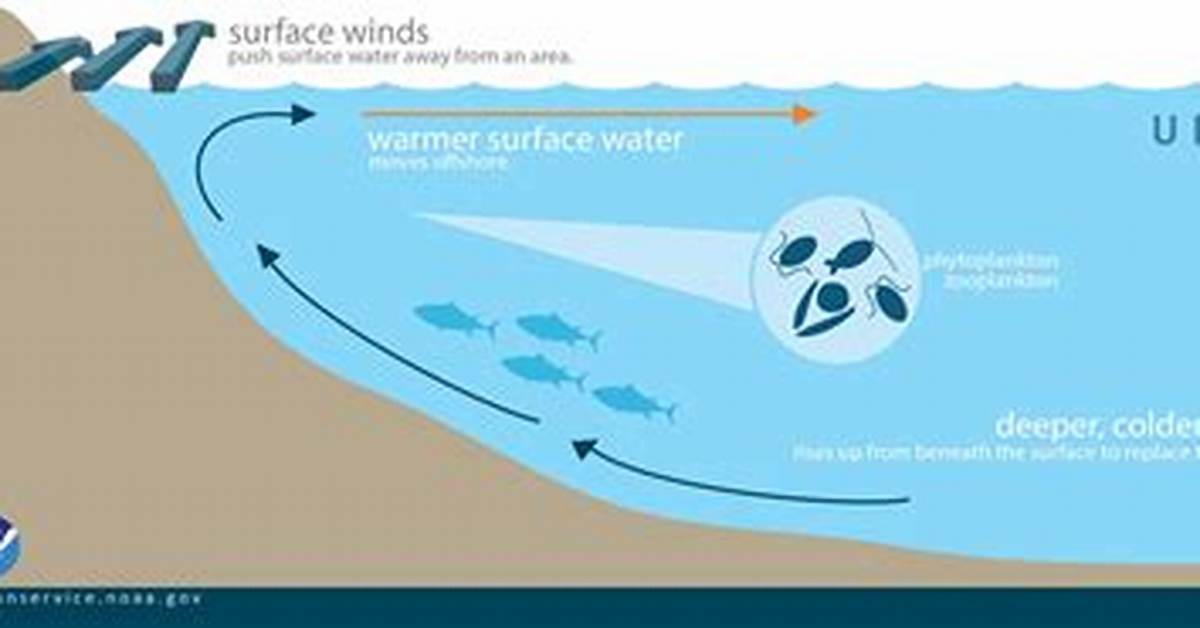 How Does Upwelling Occur?
