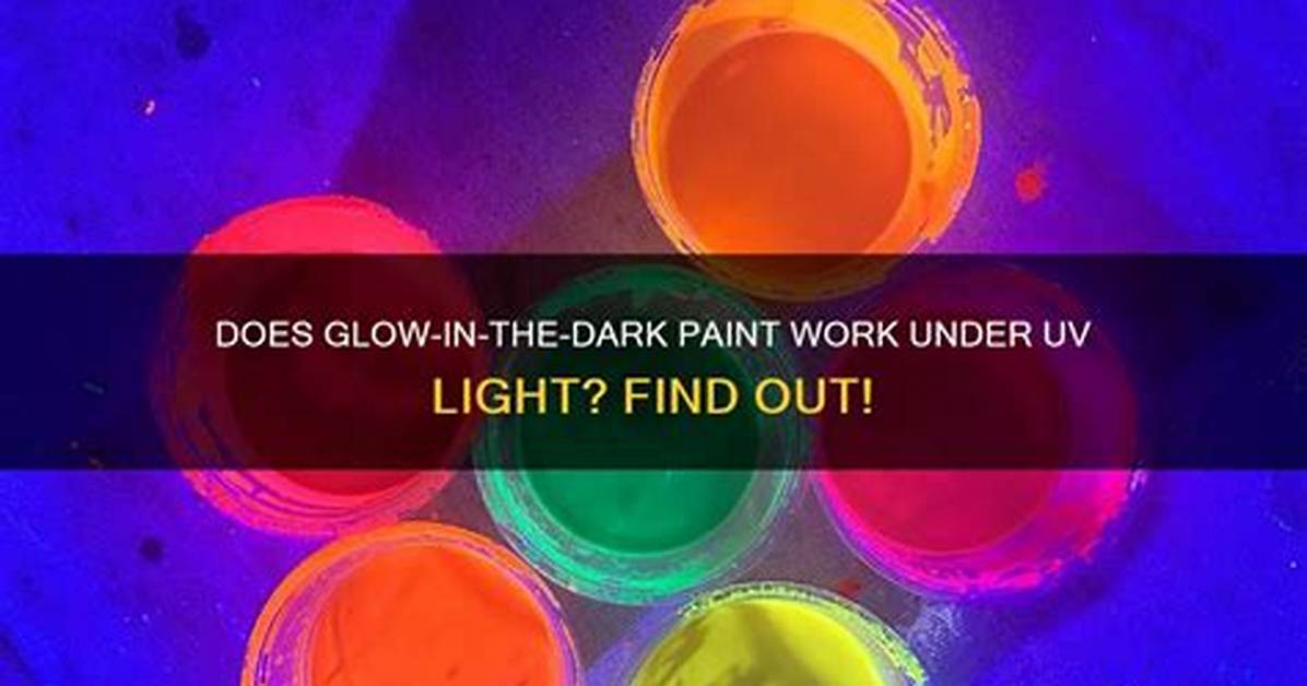How Does Uv Paint Work