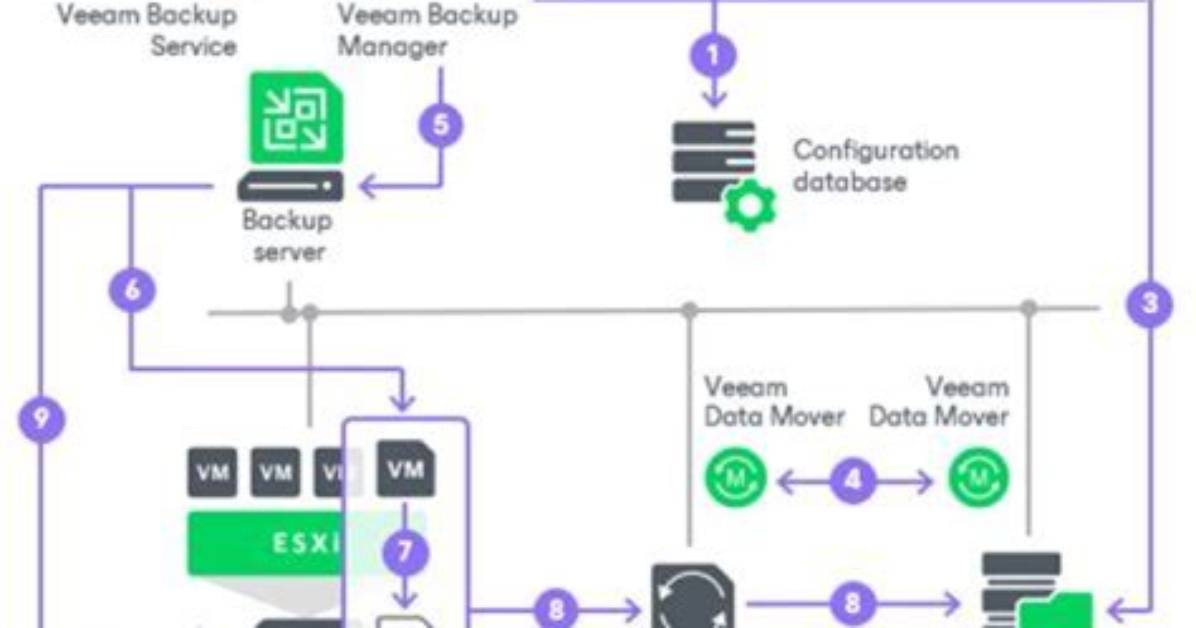 How Does Veeam Backup Vms