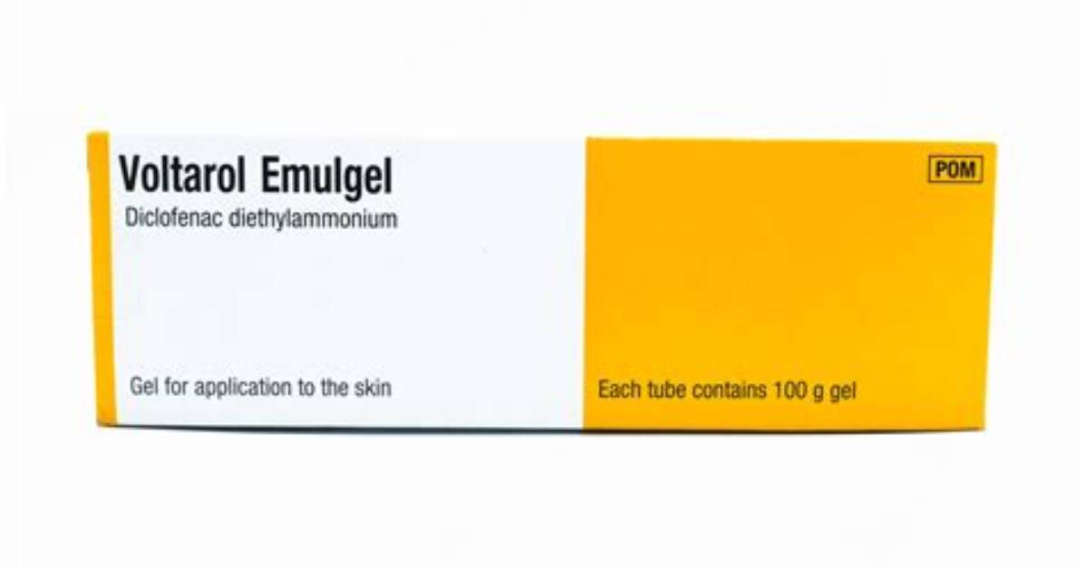 How Does Voltarol Emulgel Work?