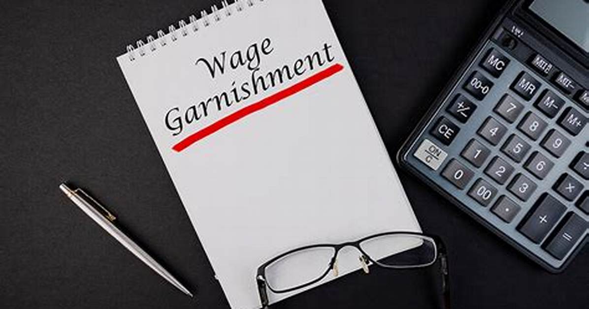 How Does Wage Garnishment Affect Your Tax Return