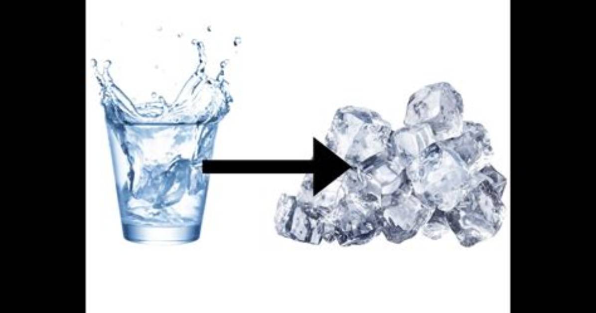 How Does Water Turn into Ice