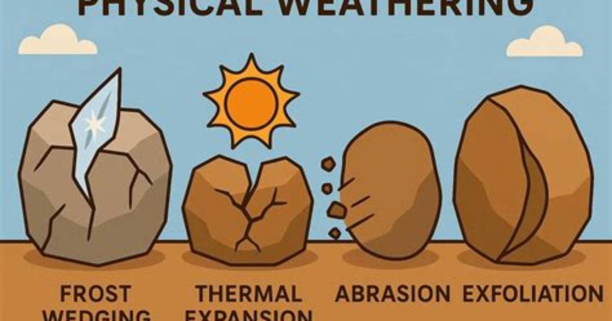 How Does Wind Weather Rocks