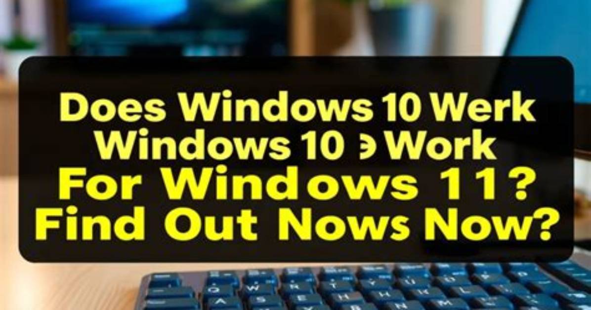 How Does Windows 10 Work on a Tablet Computer?