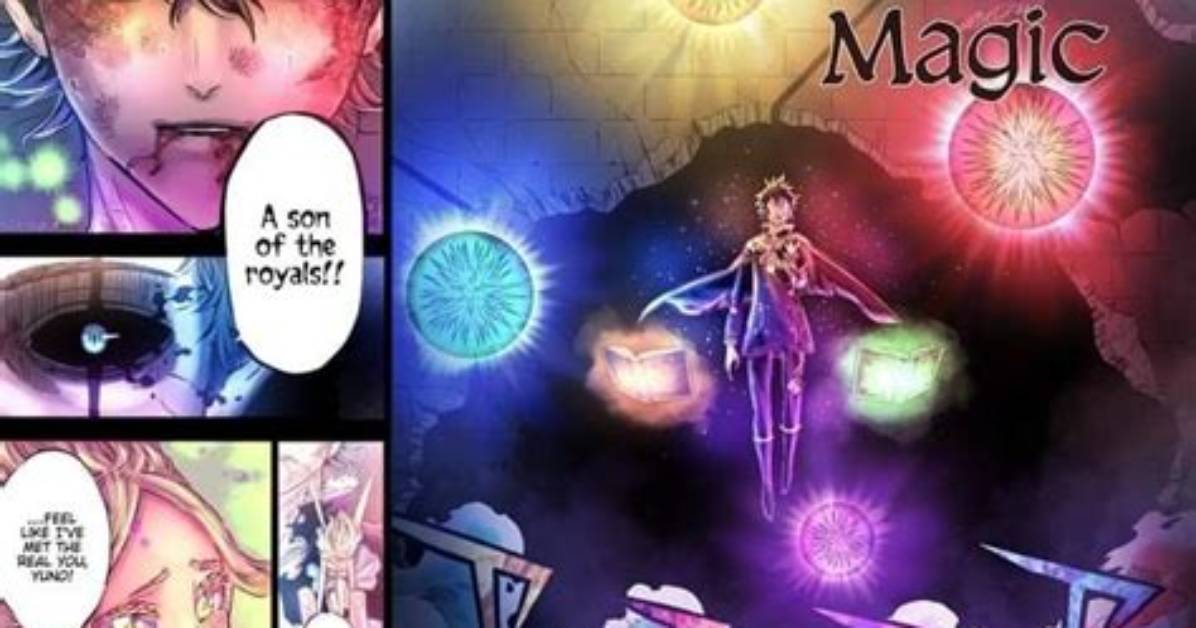 How Does Yuno Have Star Magic?