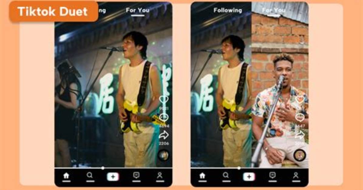 How Duet on Tiktok?