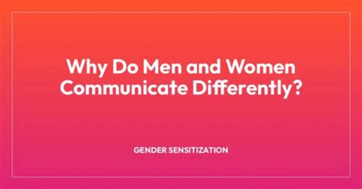 How Early Do Men Communicate with Each Other