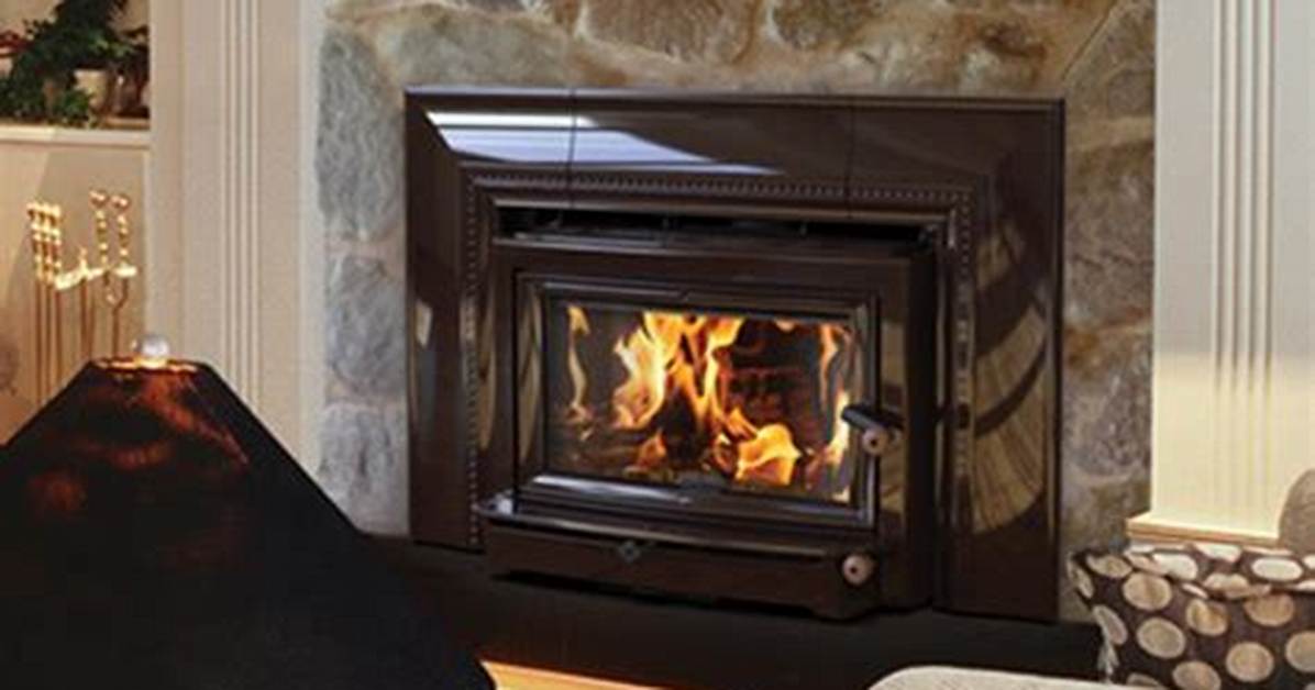 How Efficient Are Fireplace Inserts