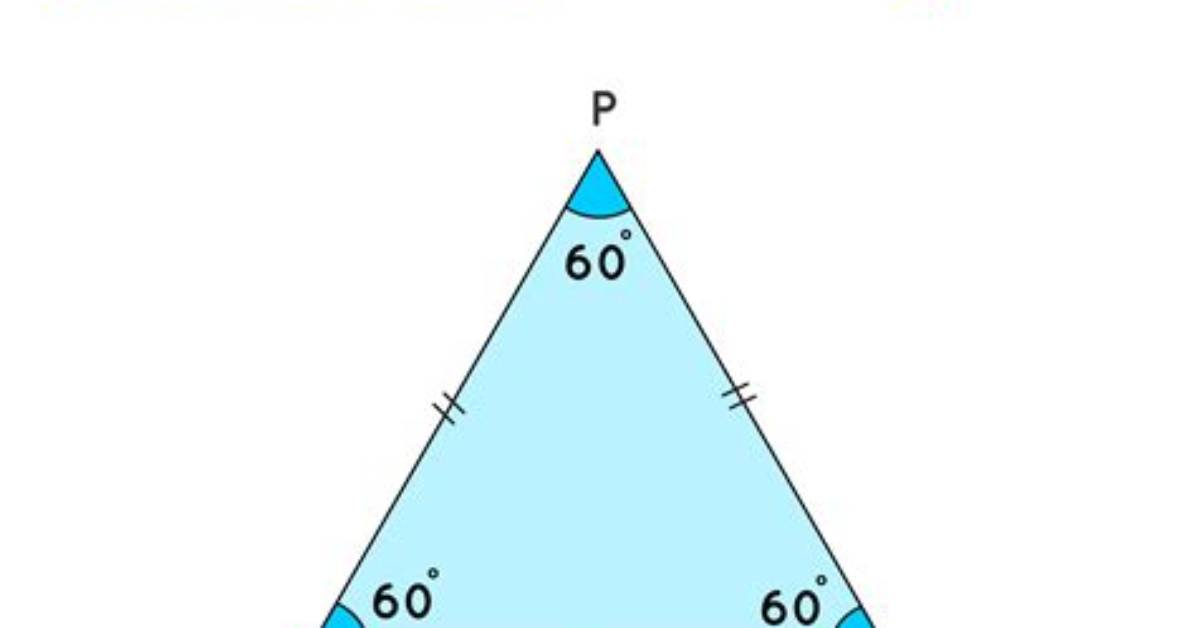 How Equilateral Triangle Is Formed?