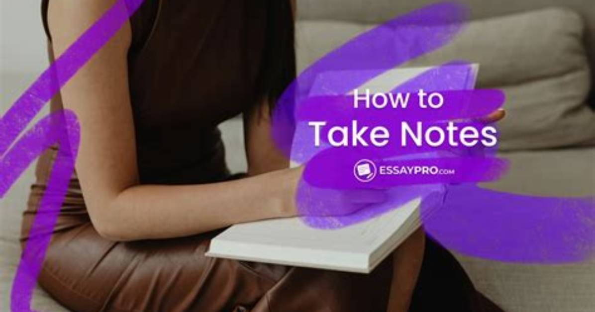 How Executives Take Notes?