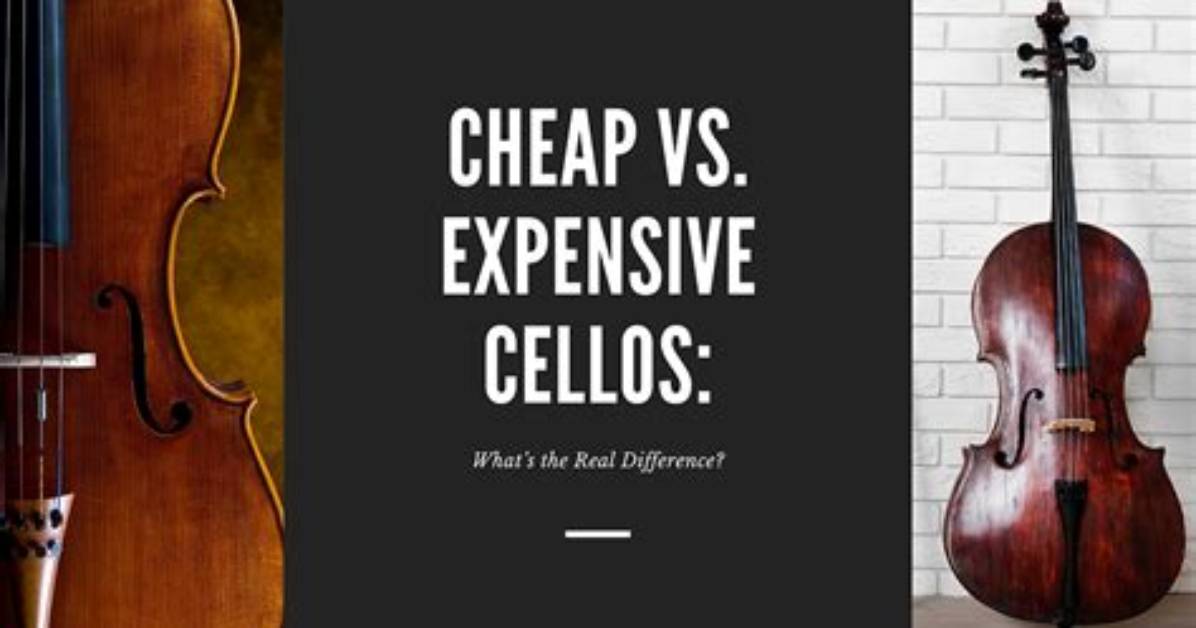 How Expensive Are Cellos?