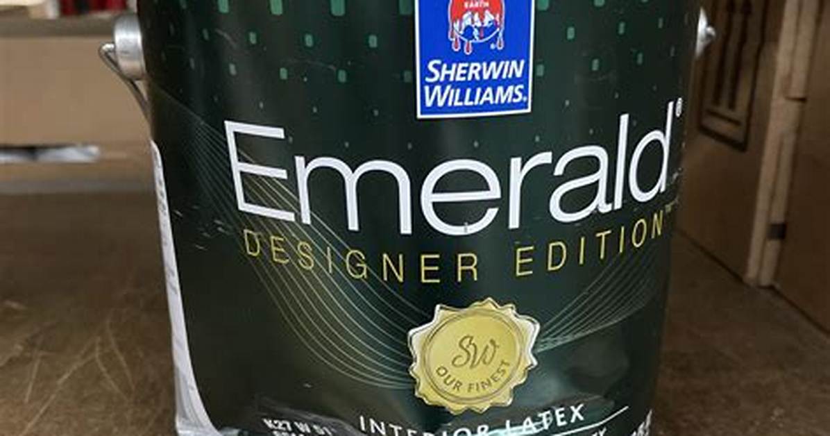 How Expensive Is Sherwin Williams Paint?